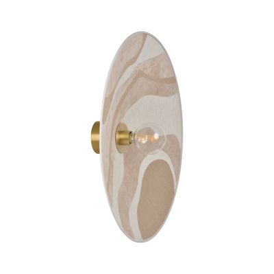 MARKET SET - Sonia Laudet seinä Ø60cm malakiitti hiekka