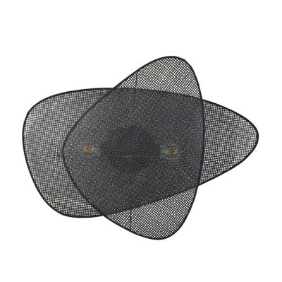 MARKET SET - Seinälamppu Screen, korkeus 77 cm, musta, rottinki