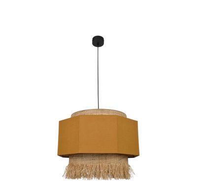 MARKET SET - Marrakech-riippuvalaisin, 60 x 46 cm, curry