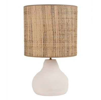 MARKET SET - Portinatx M pöytävalaisin, korkeus 58 cm, valkoinen