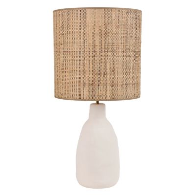 MARKET SET - Portinatx L pöytävalaisin, korkeus 77 cm, valkoinen