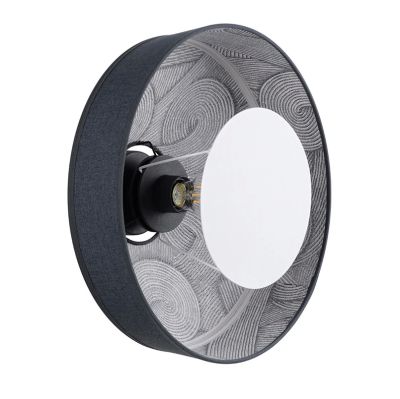 MARKET SET - Mokuzaï-seinävalaisin, suna-harmaa