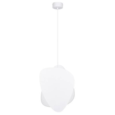 MARKET SET - Screen XS riippuvalo 44,5 cm, valkoinen, paperi