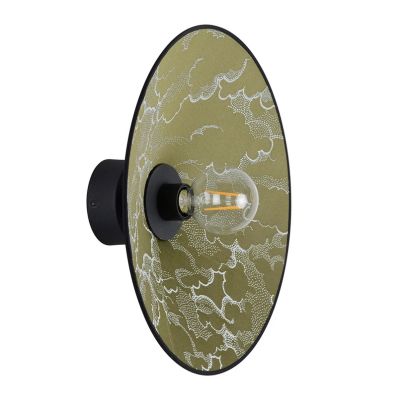 MARKET SET - Gatsby-seinävalaisin kumo khaki Ø 40 cm