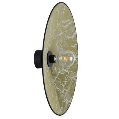 MARKET SET - Gatsby seinävalaisin kumo khaki Ø 60 cm