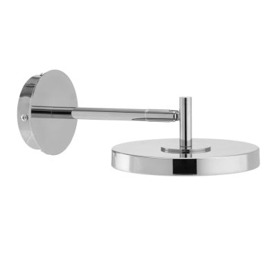 UMAGE - Asteria SHORT HW LED-seinävalaisin, kiillotettu teräs, 28 cm