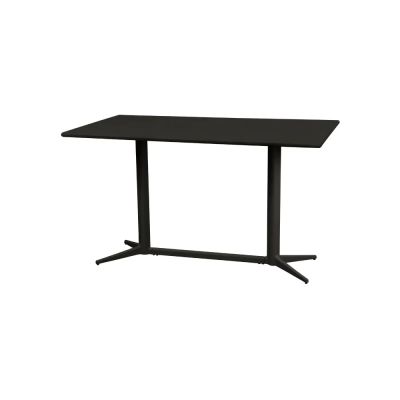 Cane-line, Pöytälevy 130x75 cm Lava harmaa, alumiini