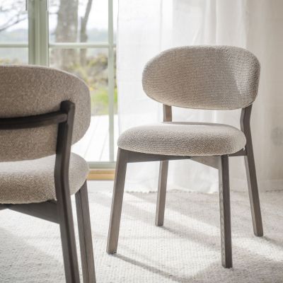 Rowico Home Patterson tuoli beige/ruskea tammi