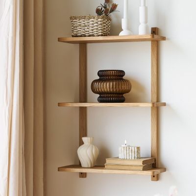 House Nordic Townsville seinähylly 50x20x75 cm