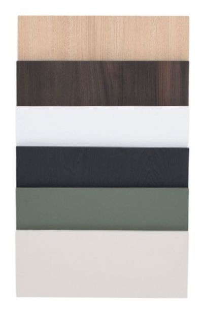 Veke Kokoa laatikon etusarja 50x20 cm valkoinen