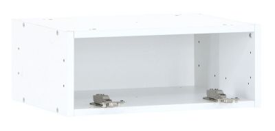 Veke Kokoa runko kippisaranoilla 50x20 cm valkoinen