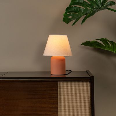 Lucide Macia pöytävalaisin terrakotta