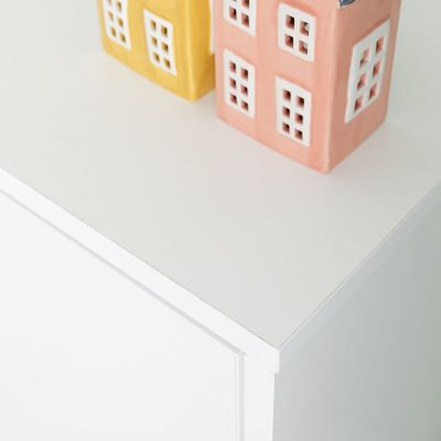 Veke Kokoa kansilevy 200x40 cm valkoinen