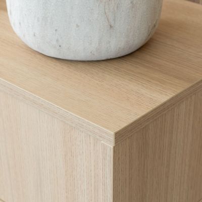 Veke Kokoa kansilevy 100x40 cm hiekka tammi