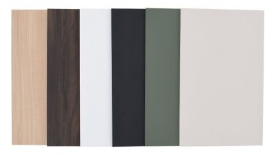 Veke Kokoa ovi 50x80 cm metsänvihreä