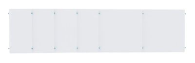 Veke Kokoa sivulevy 160x40 cm valkoinen