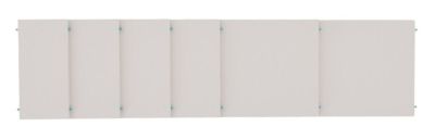 Veke Kokoa sivulevy 120x40 cm greige