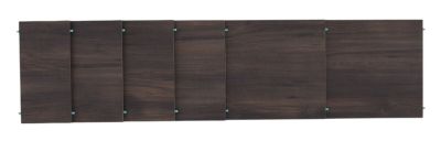 Veke Kokoa sivulevy 120x40 cm tumma tammi