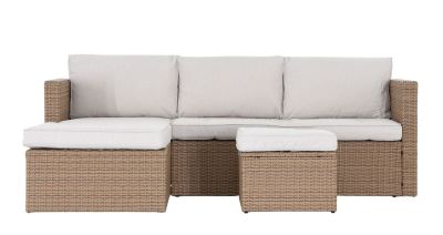 Veke Oakland divaanisohva luonnonväri/hiekka