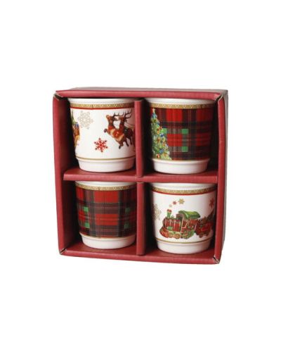 Newport Yuletide glögimukit, 4-osainen