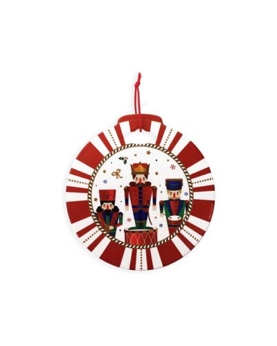 Newport Marcel-joulukoriste punainen/valkoinen