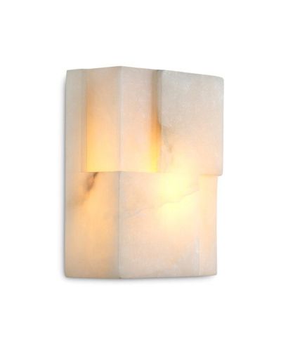 Eichholtz Fabiano Wall Lamp Alabaster