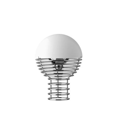 Verpan - Wire-akkupöytävalaisin, korkeus 25 cm, IP44