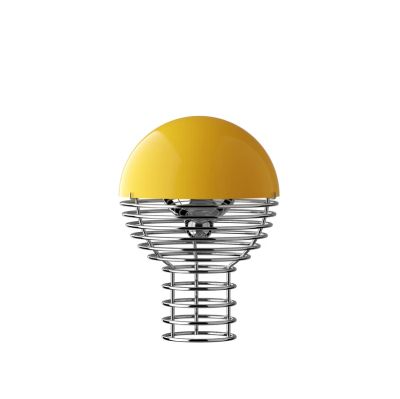 Verpan - Wire-akkupöytävalaisin, korkeus 25 cm, IP44