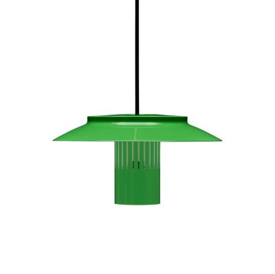 Pholc - Lille 24 riippuvalaisin, vihreä, alumiini, Ø 24 cm