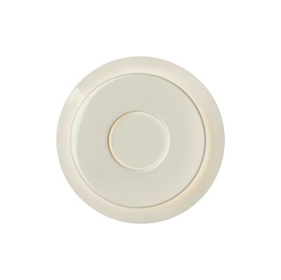 Pholc - Lille 18 seinävalaisin, pellavavalkoinen, alumiini, Ø 18 cm