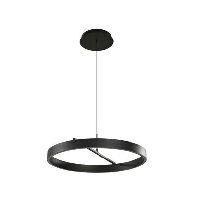 Lucande - Rovan LED-riippuvalaisin Ø 60 cm CCT musta