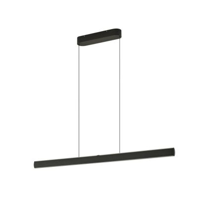 Lucande - Arvon LED-riippuvalaisin, musta, 117 cm, CCT