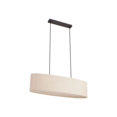 Lindby - Soula riippuvalaisin, beige, 78 cm, muovi, E27