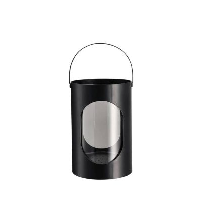 Uyuni Lighting - Uyuni & Ekta lyhty, korkeus 24 cm, musta