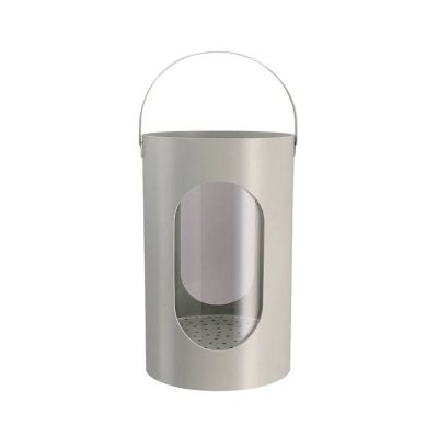 Uyuni Lighting - Uyuni & Ekta Light House Lantern 22x35 Light Grey