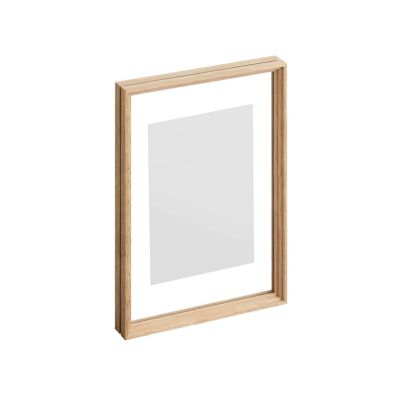 Moebe - Valokuvakehys A4 tammipuuta