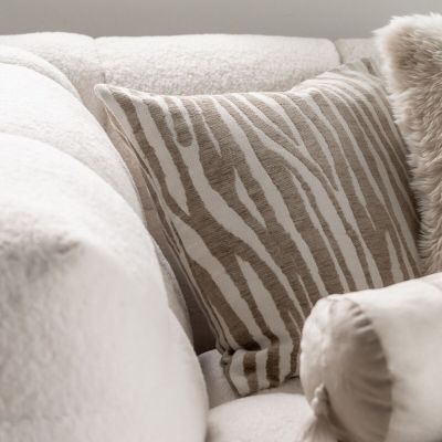 Svanefors Marty tyynynpäällinen 45x45 cm nougat