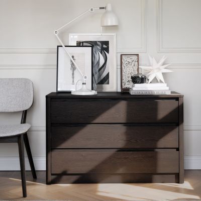 Rowico Home Melstone lipasto 110x45x70 cm ruskea tammi