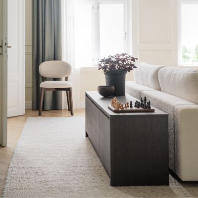 Rowico Home Melstone tv-taso 180x40x50 cm ruskea tammi