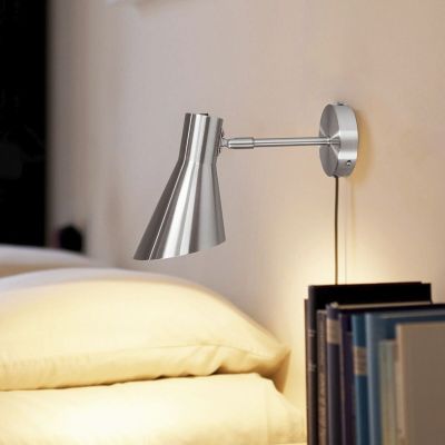 Noortrade Emil seinävalaisin harjattu teräs