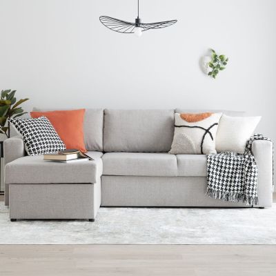 Veke Ruuhi divaanivuodesohva vasen hiekka Hygge 10