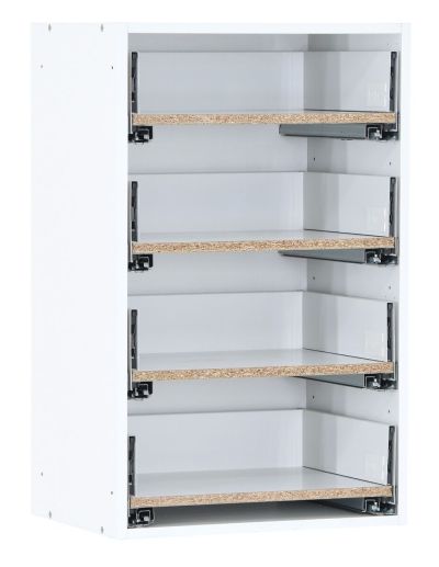 Veke Kokoa runko pro laatikoilla 50x80 cm valkoinen