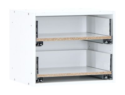 Veke Kokoa runko pro laatikoilla 50x40 cm valkoinen