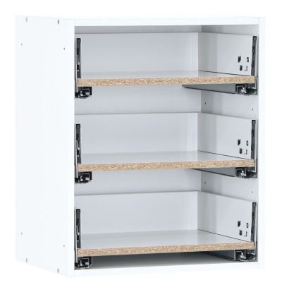 Veke Kokoa runko pro laatikoilla 50x60 cm valkoinen