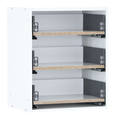 Veke Kokoa runko pure laatikoilla 50x60 cm valkoinen