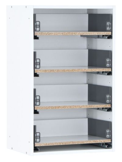 Veke Kokoa runko pure laatikoilla 50x80 cm valkoinen