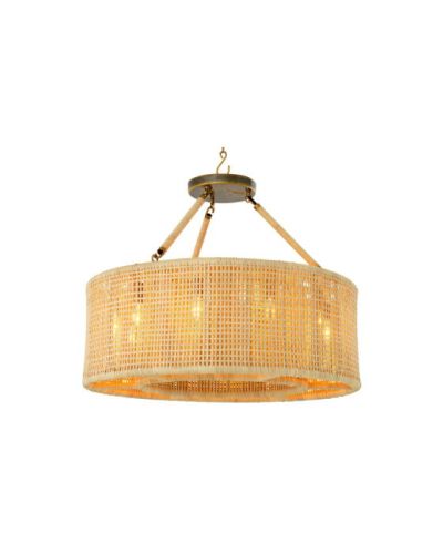 Eichholtz Bernardi-kattovalaisin, luonnollinen rottinki