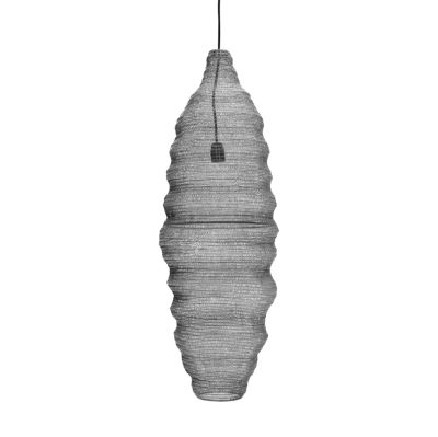 House Doctor - Mesh-riippuvalaisin, hopea, rauta, Ø 30 cm