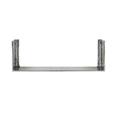 House Doctor - Boxie hylly, hopea, metallia, pituus 50 cm