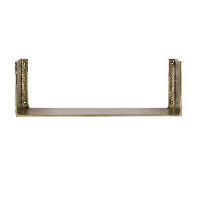 House Doctor - Boxie hylly, kultainen metalli, pituus 50 cm